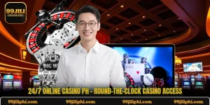 24/7 Online Casino PH - Round-The-Clock Casino Access