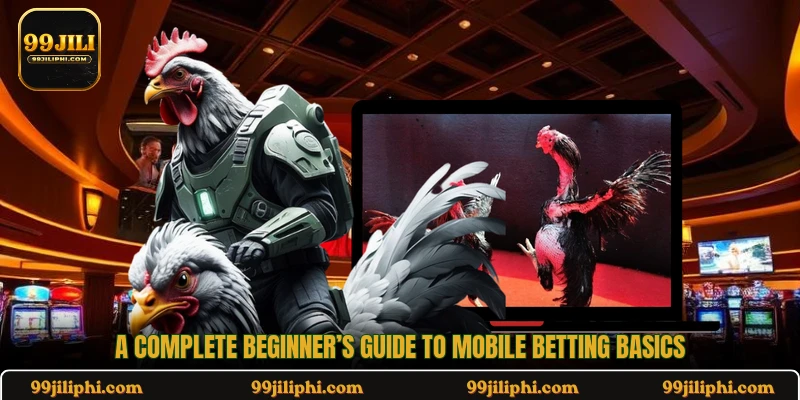A complete beginner’s guide to mobile betting basics