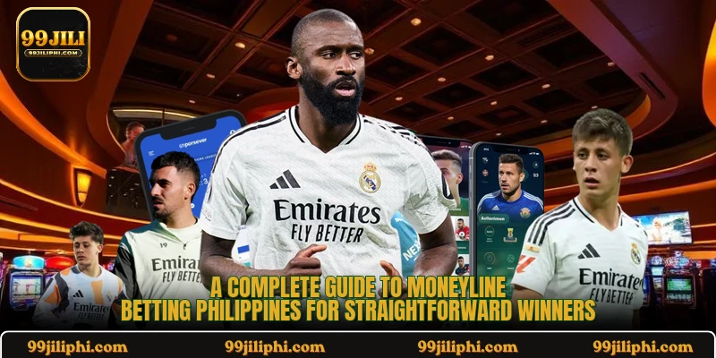 A complete guide to moneyline betting Philippines for straightforward winners
