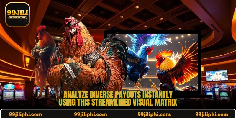 Analyze diverse payouts instantly using this streamlined visual matrix