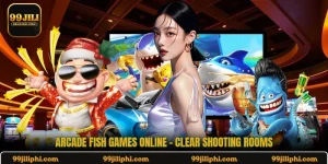 Arcade Fish Games Online - Clear Shooting Rooms