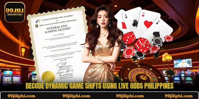 Decode dynamic game shifts using live odds Philippines
