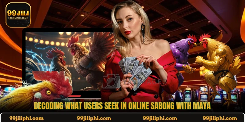 Decoding what users seek in online sabong with maya
