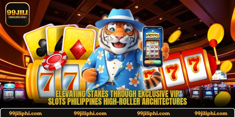 Elevating stakes through exclusive VIP slots Philippines high-roller architectures