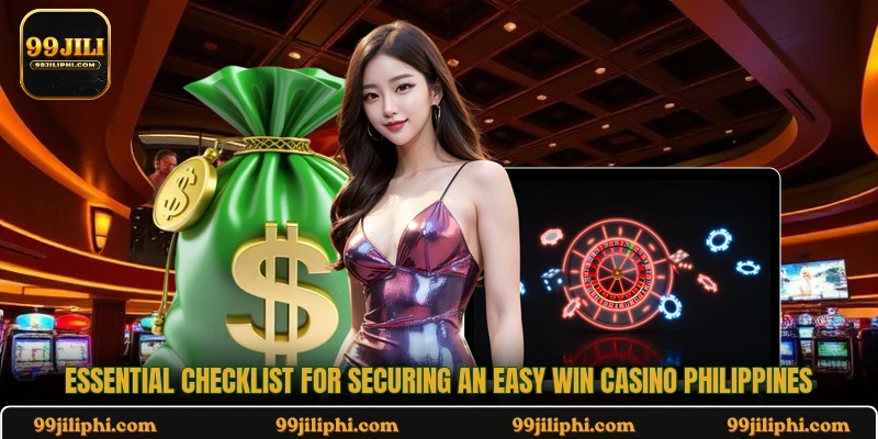 Essential checklist for securing an easy win casino Philippines