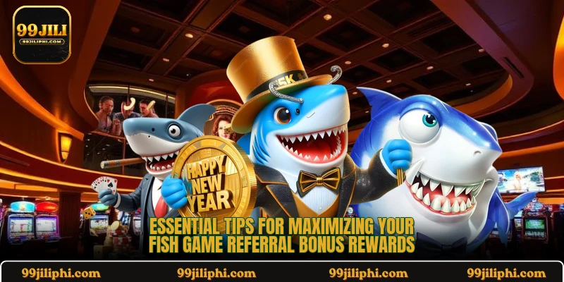 Essential tips for maximizing your fish game referral bonus rewards