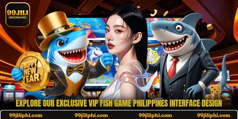 Explore our exclusive VIP fish game Philippines interface design