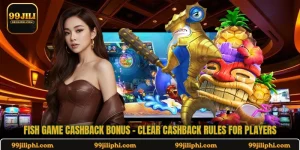 Fish Game Cashback Bonus - Clear Cashback Rules For Players