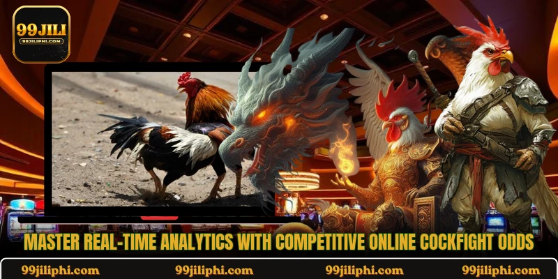 Master real-time analytics with competitive online cockfight odds