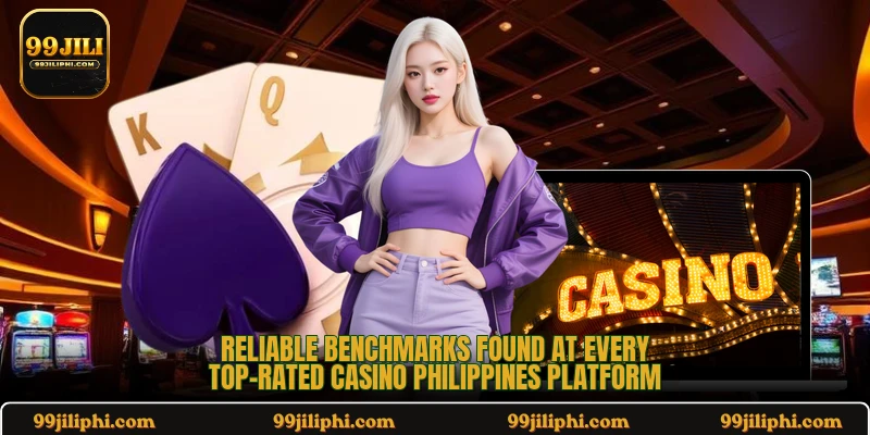 Reliable benchmarks found at every top-rated casino Philippines platform