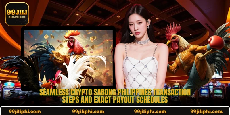 Seamless crypto sabong Philippines transaction steps and exact payout schedules
