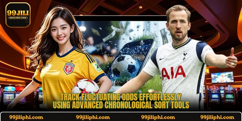 Track fluctuating odds effortlessly using advanced chronological sort tools