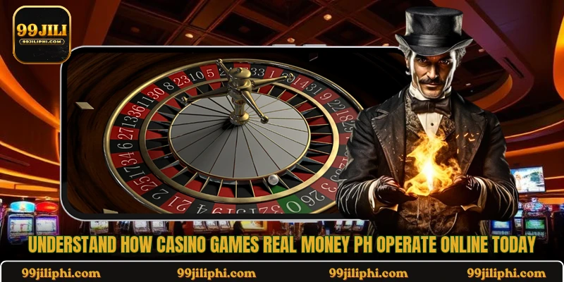 Understand how Casino games real money PH operate online today