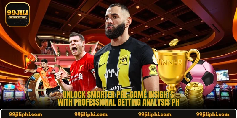 Unlock smarter pre-game insights with professional betting analysis PH