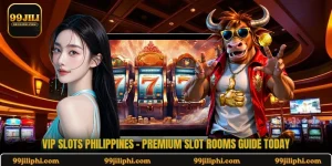 VIP Slots Philippines - Premium Slot Rooms Guide Today