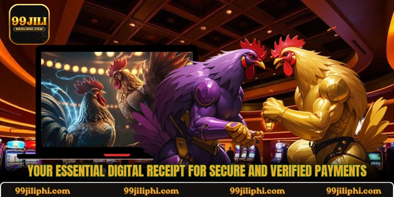 Your essential digital receipt for secure and verified payments