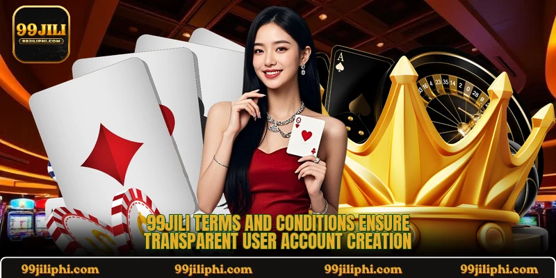99jili terms and conditions ensure transparent user account creation