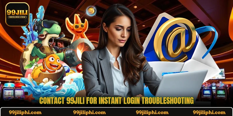 Contact 99jili for instant login troubleshooting