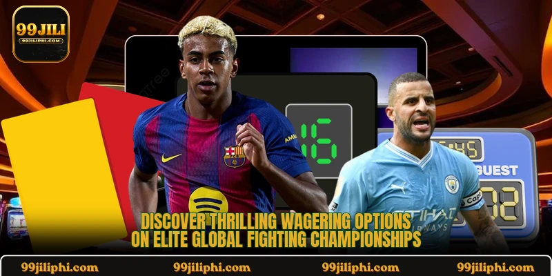 Discover thrilling wagering options on elite global fighting championships