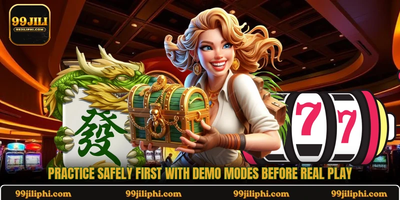 Practice safely first with demo modes before real play