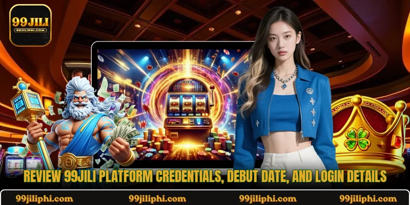 Review 99jili platform credentials, debut date, and login details