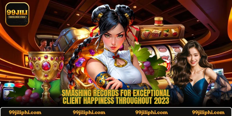 Smashing records for exceptional client happiness throughout 2023