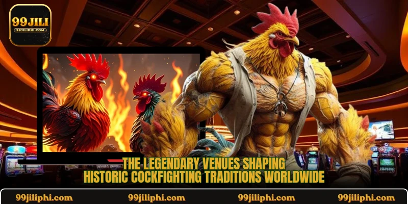The legendary venues shaping historic cockfighting traditions worldwide