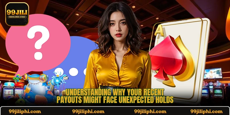 Understanding why your recent payouts might face unexpected holds